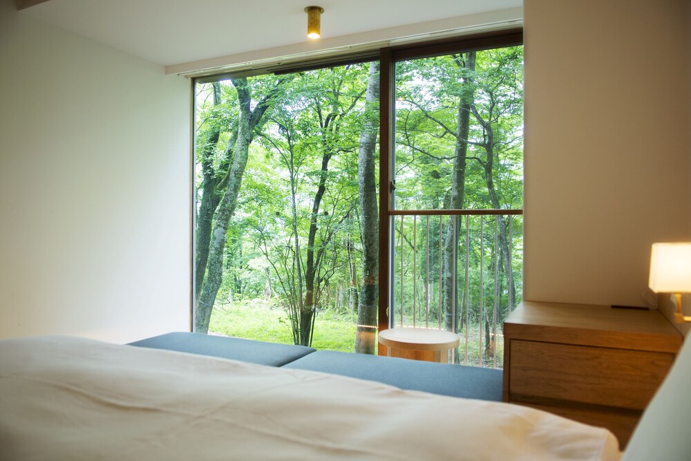 Hakone Retreat Före