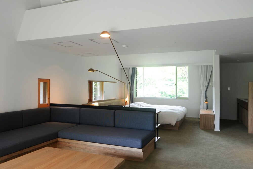 Hakone Retreat Före