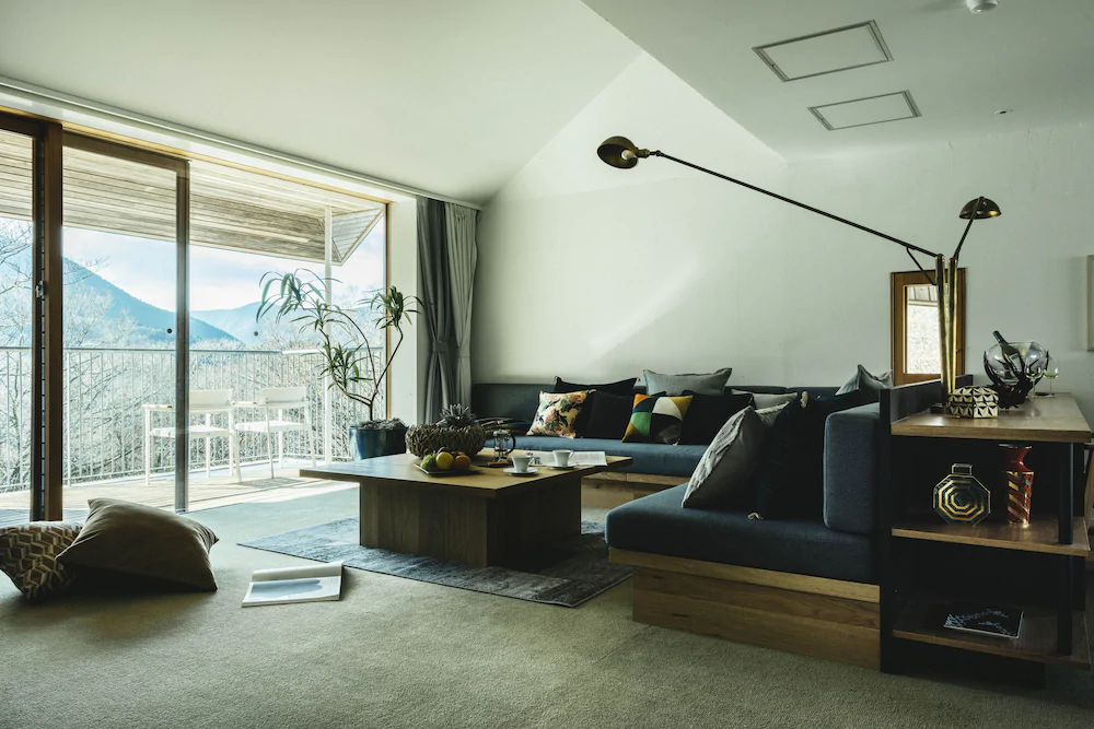 Hakone Retreat Före
