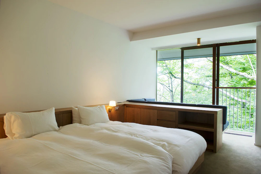 Hakone Retreat Före