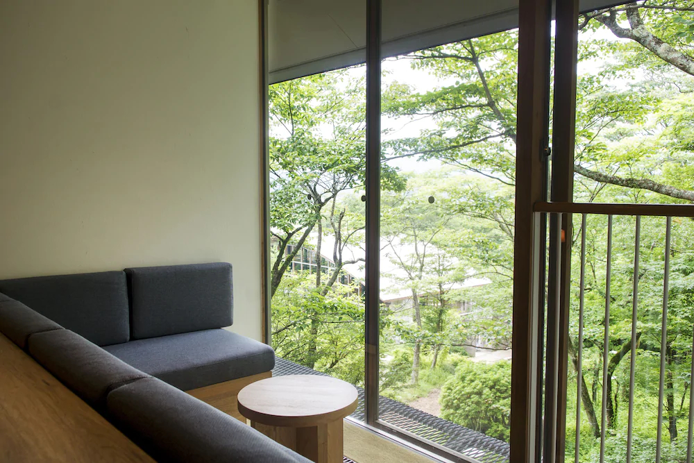 Hakone Retreat Före