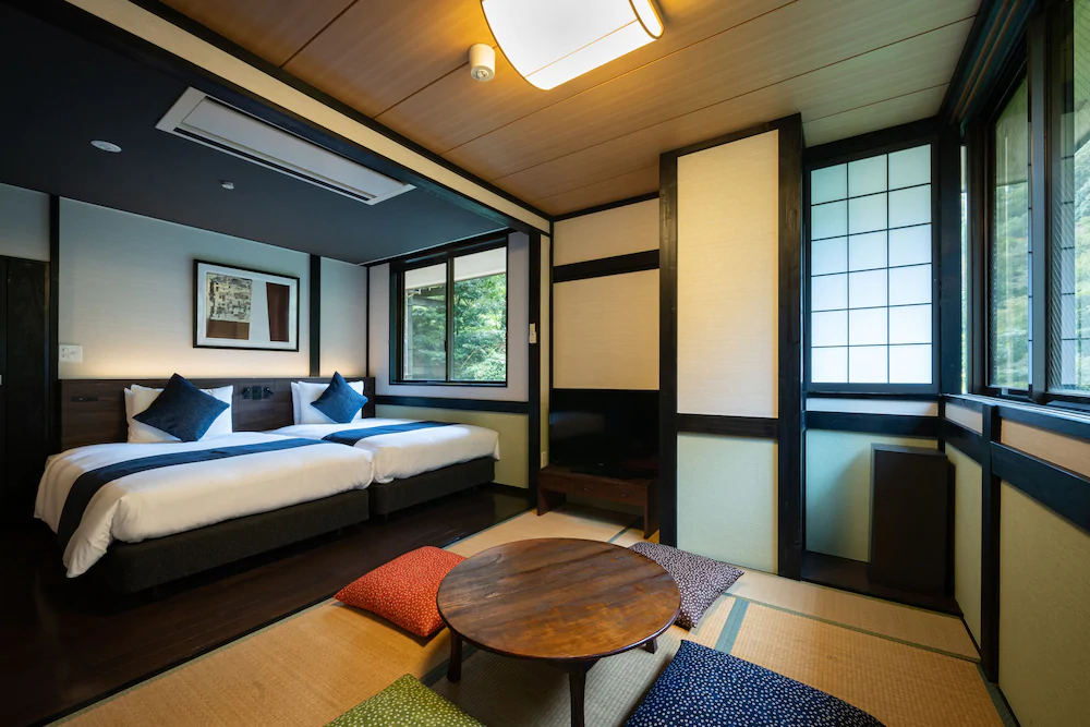 Onsen Guesthouse Tsutaya-Hostel
