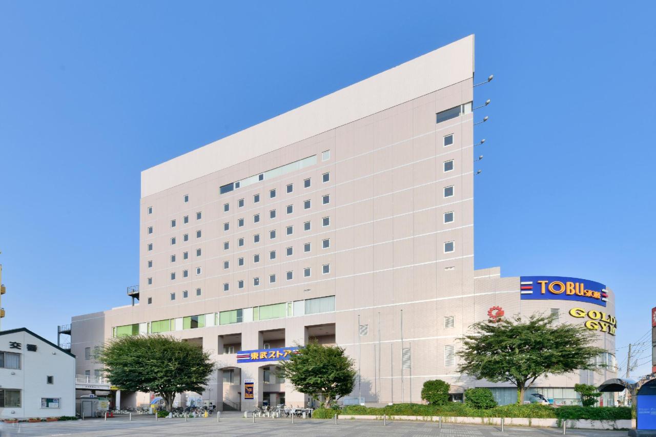 Vessel Inn Keisei Tsudanuma Ekimae