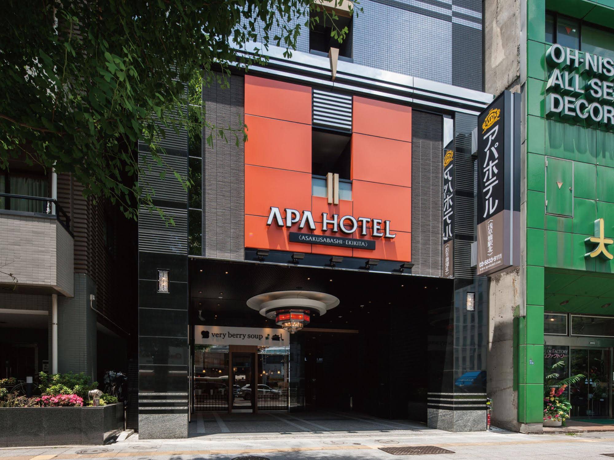 APA Hotel Asakusabashi-Ekikita