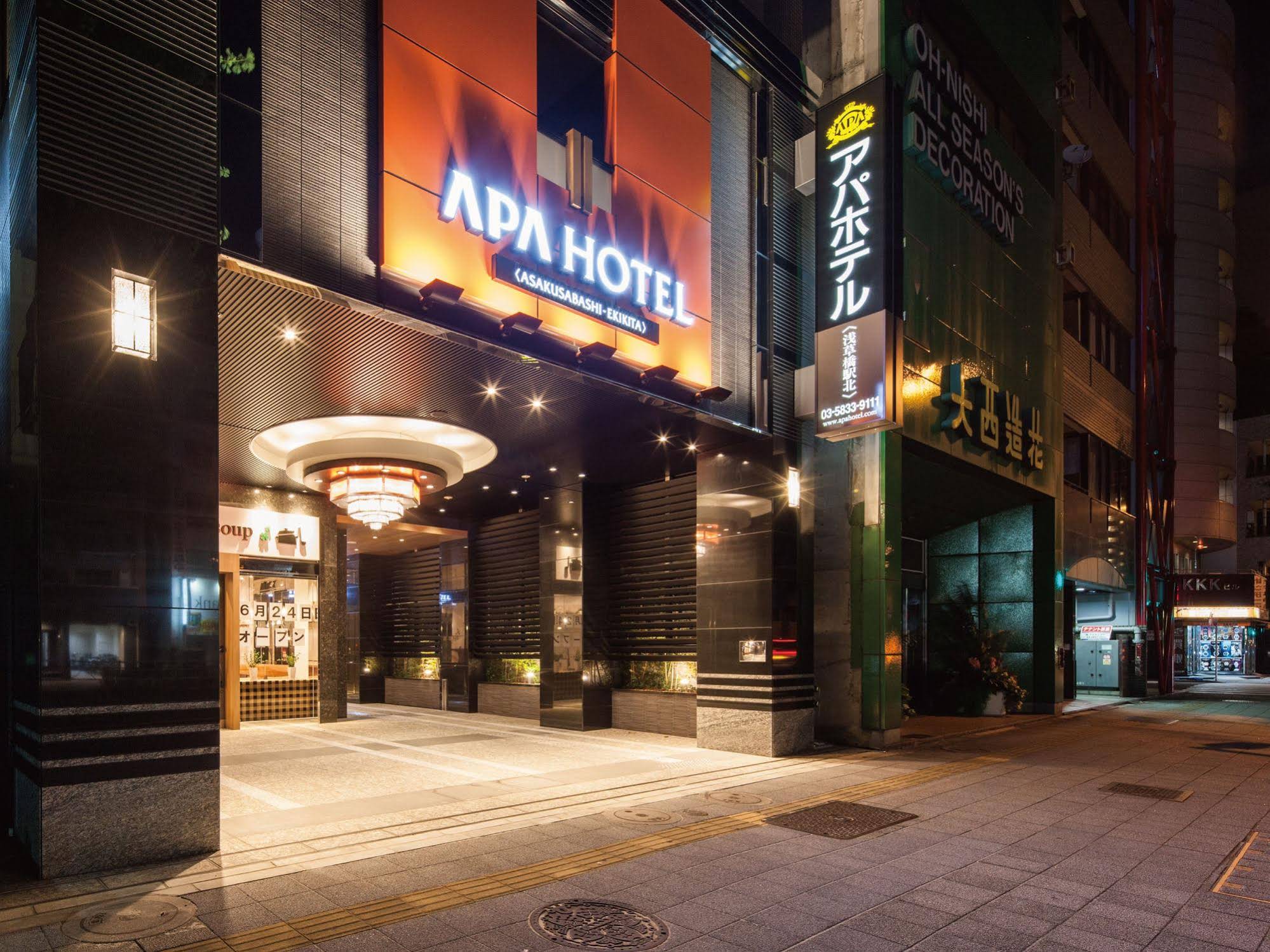 APA Hotel Asakusabashi-Ekikita