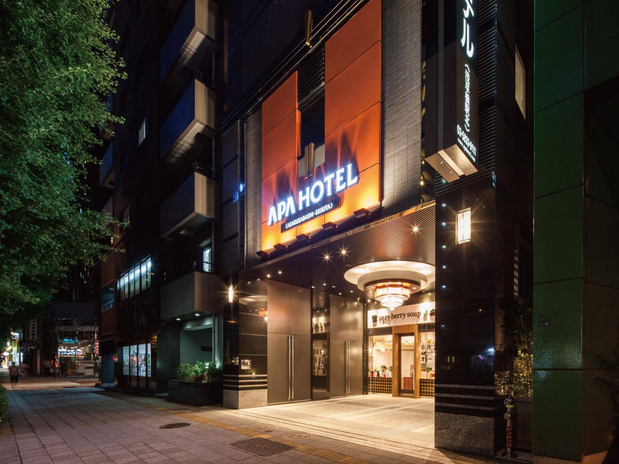 APA Hotel Asakusabashi-Ekikita