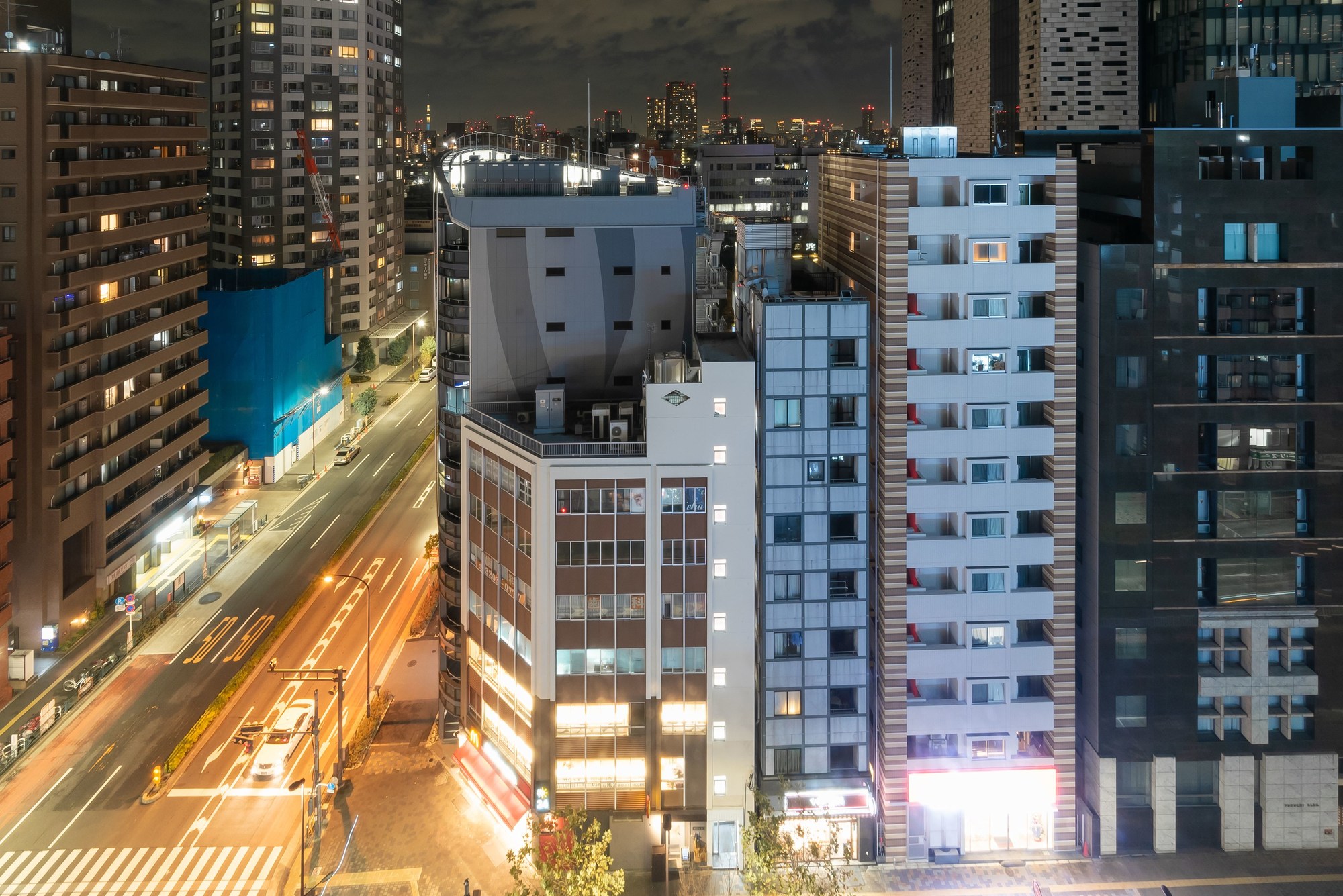 E Hotel Higashi Shinjuku