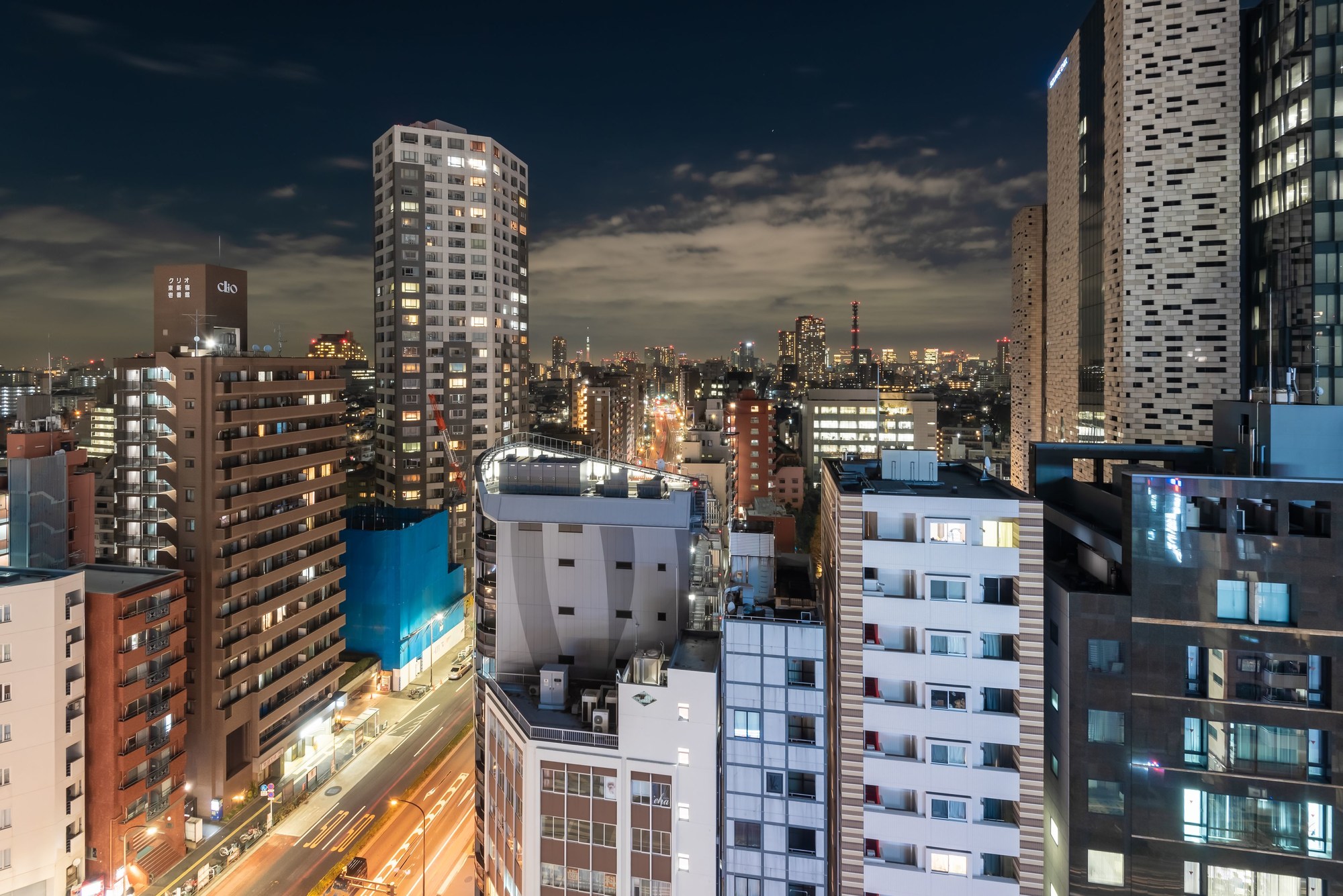 E Hotel Higashi Shinjuku