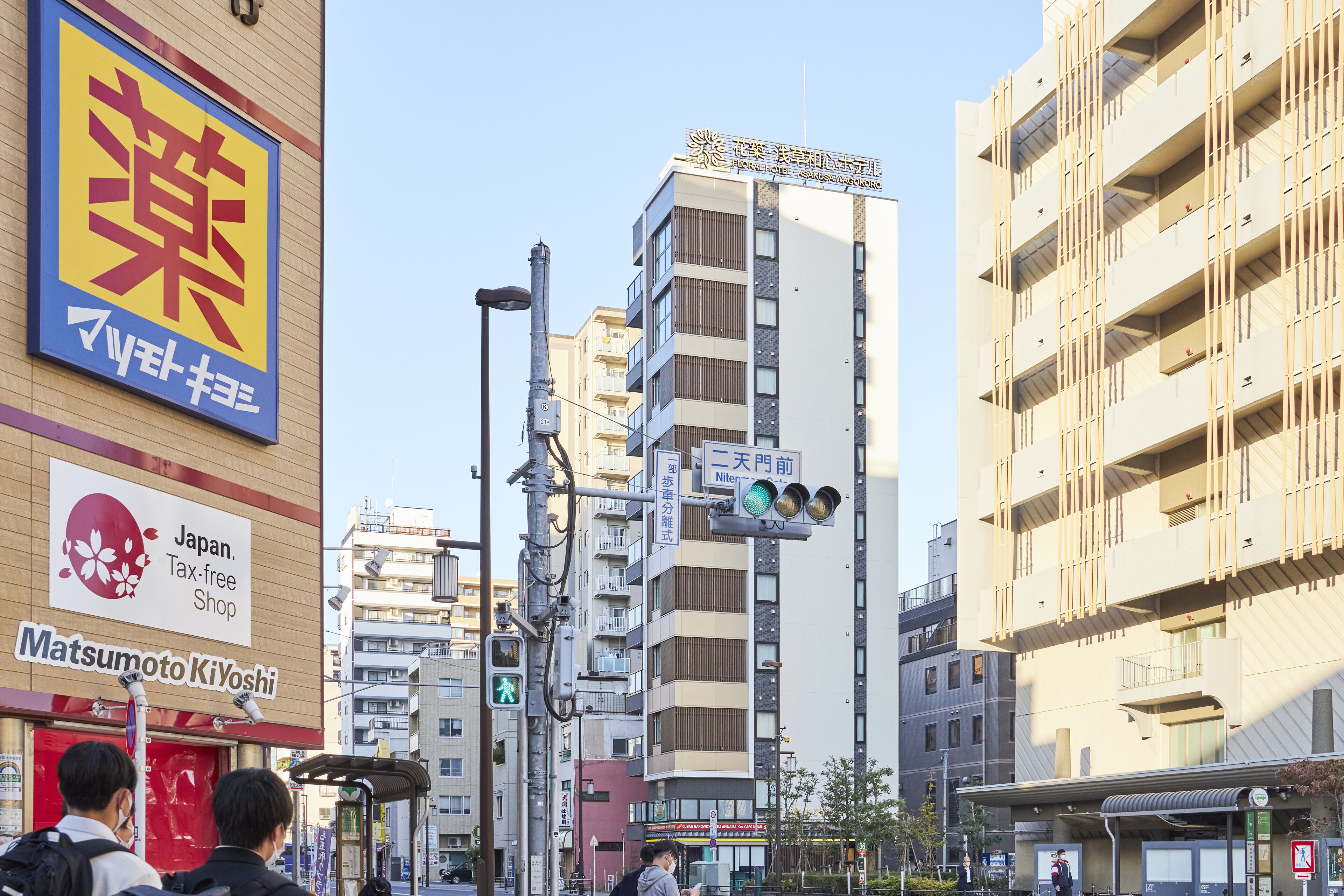Hanachiku Asakusa Wagokoro Hoteru