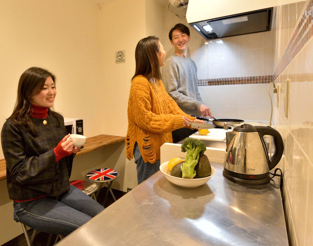 Hostel Waqwaq Tokyo Ueno Asakusa