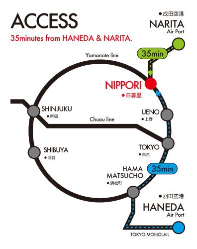 Hotel Owl Tokyo Nippori