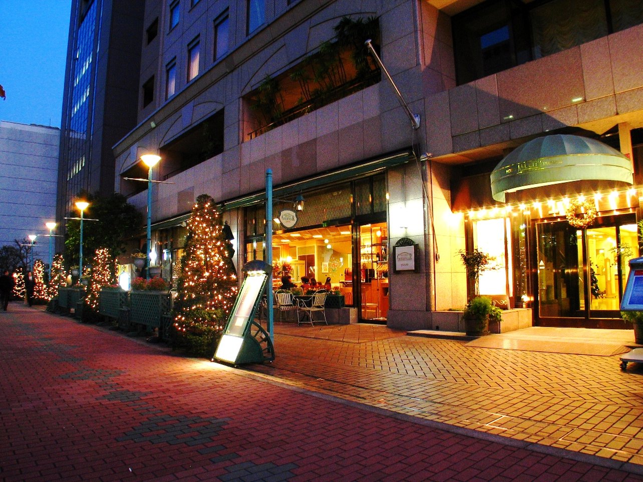 JAL City Tamachi Tokyo