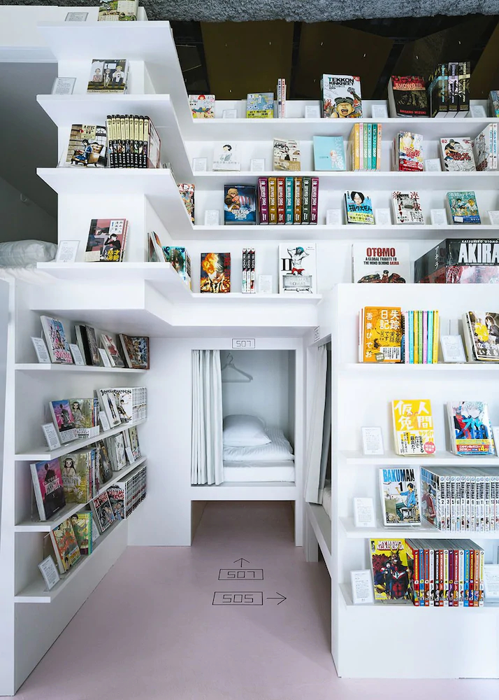 Manga Art Hotel Tokyo