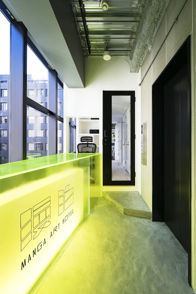 Manga Art Hotel Tokyo