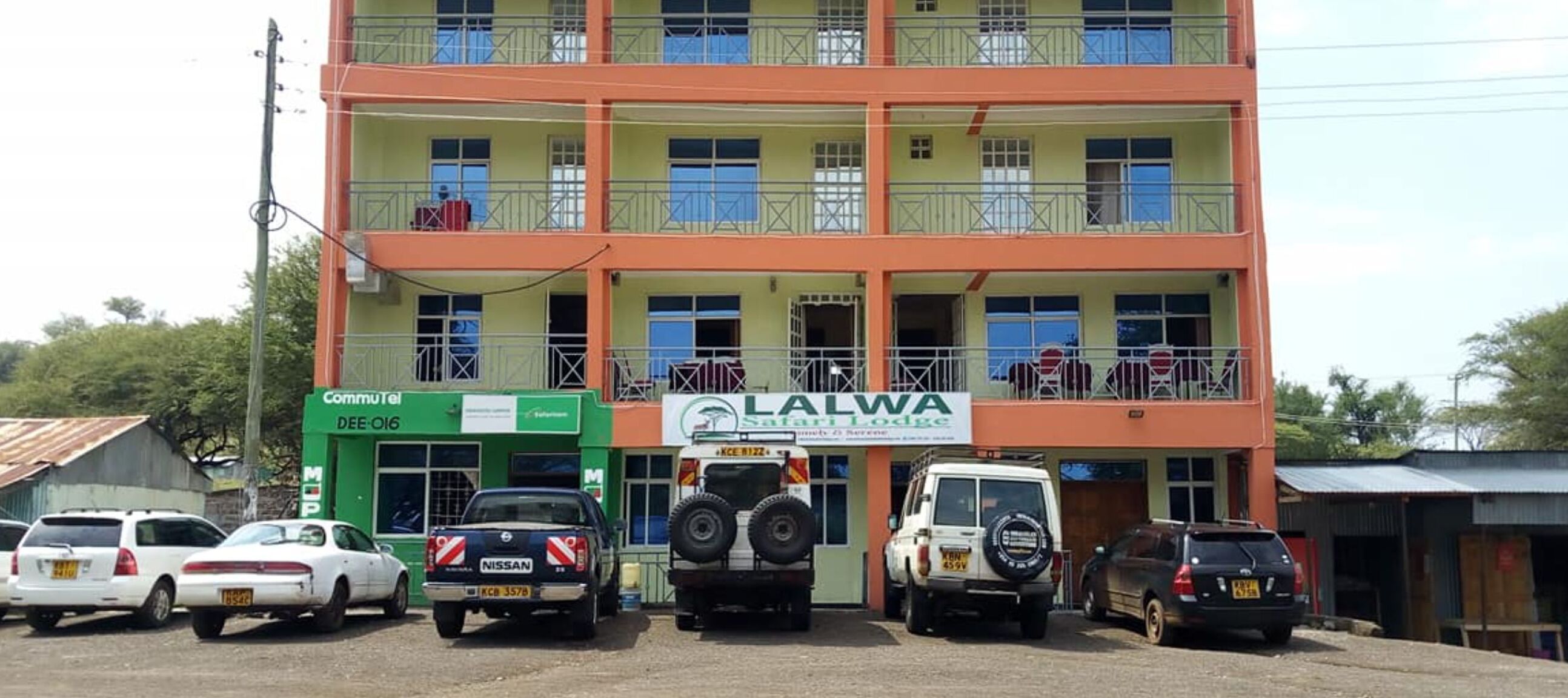 Lalwa Safari Lodge