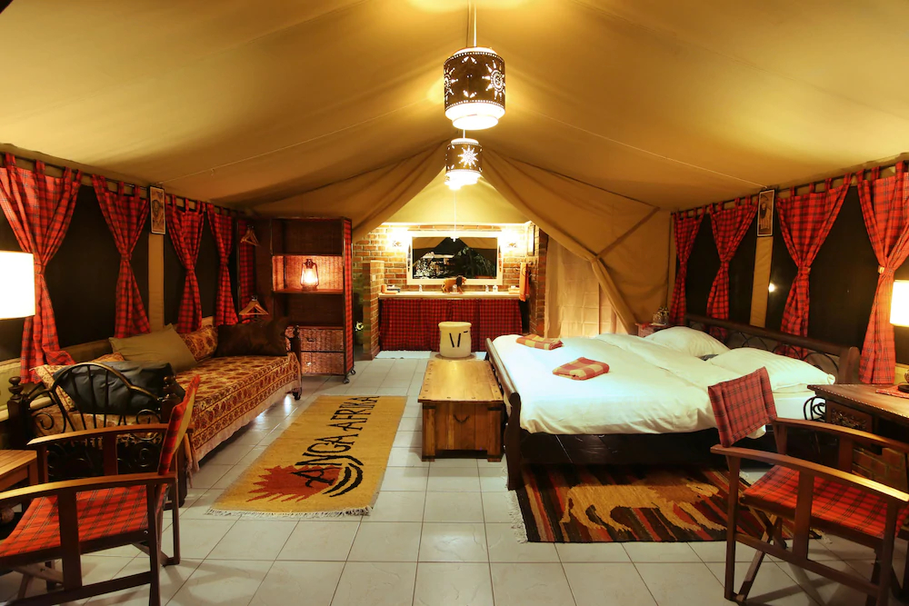 Anga Afrika Luxury Tented Camp Nairobi