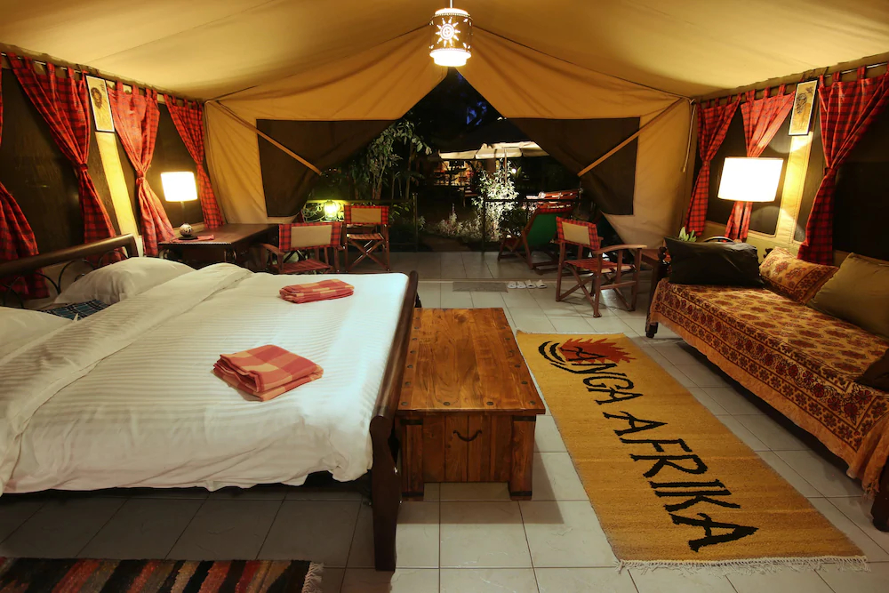 Anga Afrika Luxury Tented Camp Nairobi