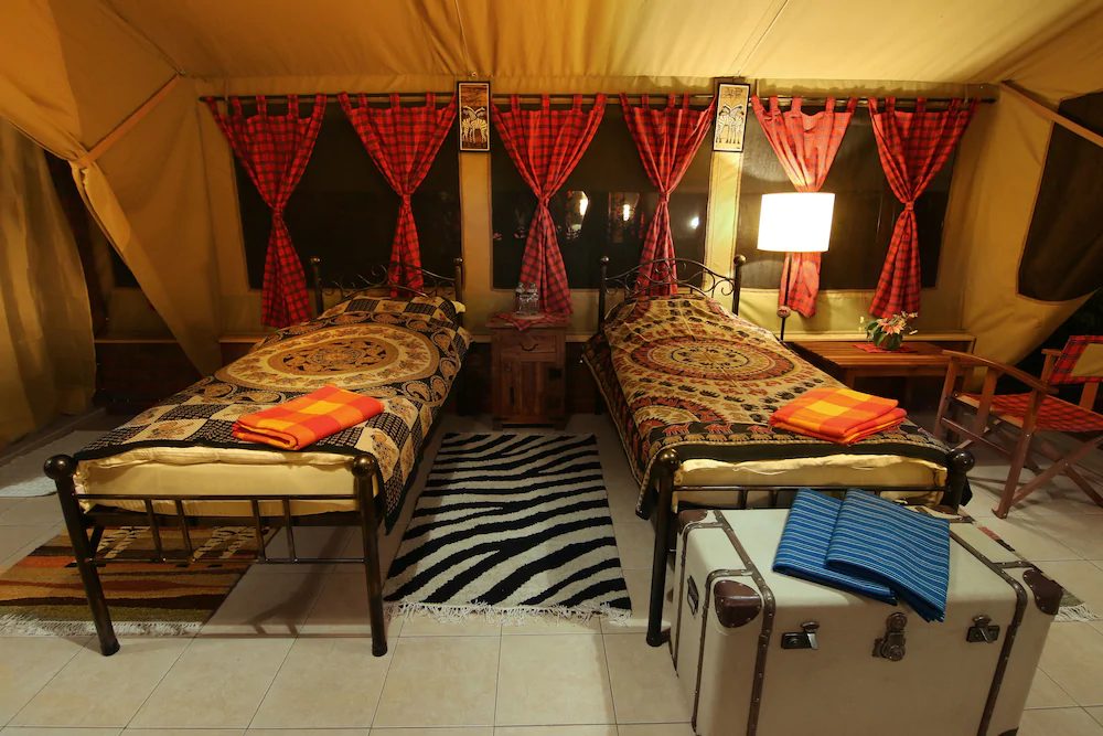 Anga Afrika Luxury Tented Camp Nairobi
