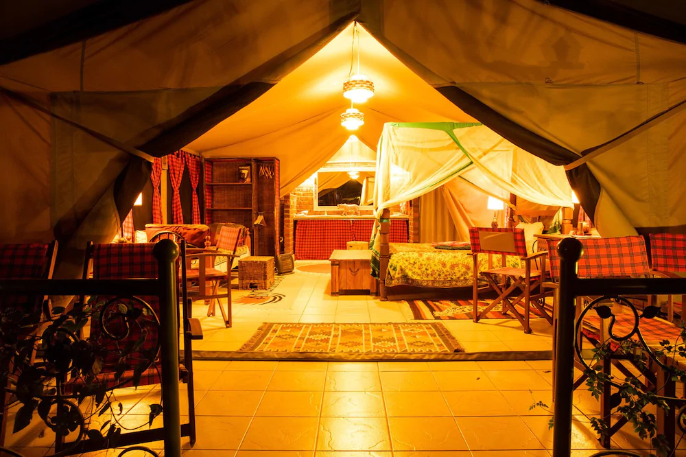 Anga Afrika Luxury Tented Camp Nairobi
