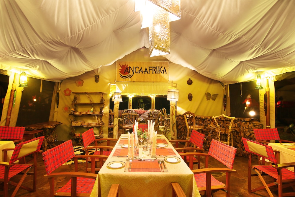 Anga Afrika Luxury Tented Camp Nairobi