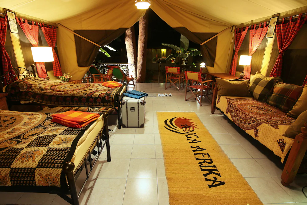 Anga Afrika Luxury Tented Camp Nairobi