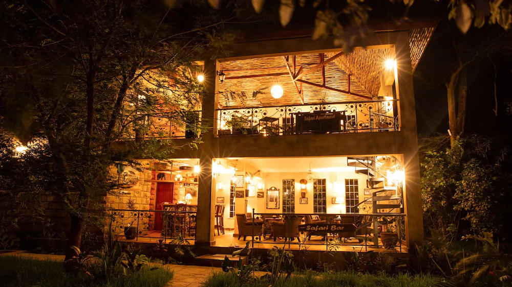 Anga Afrika Luxury Tented Camp Nairobi
