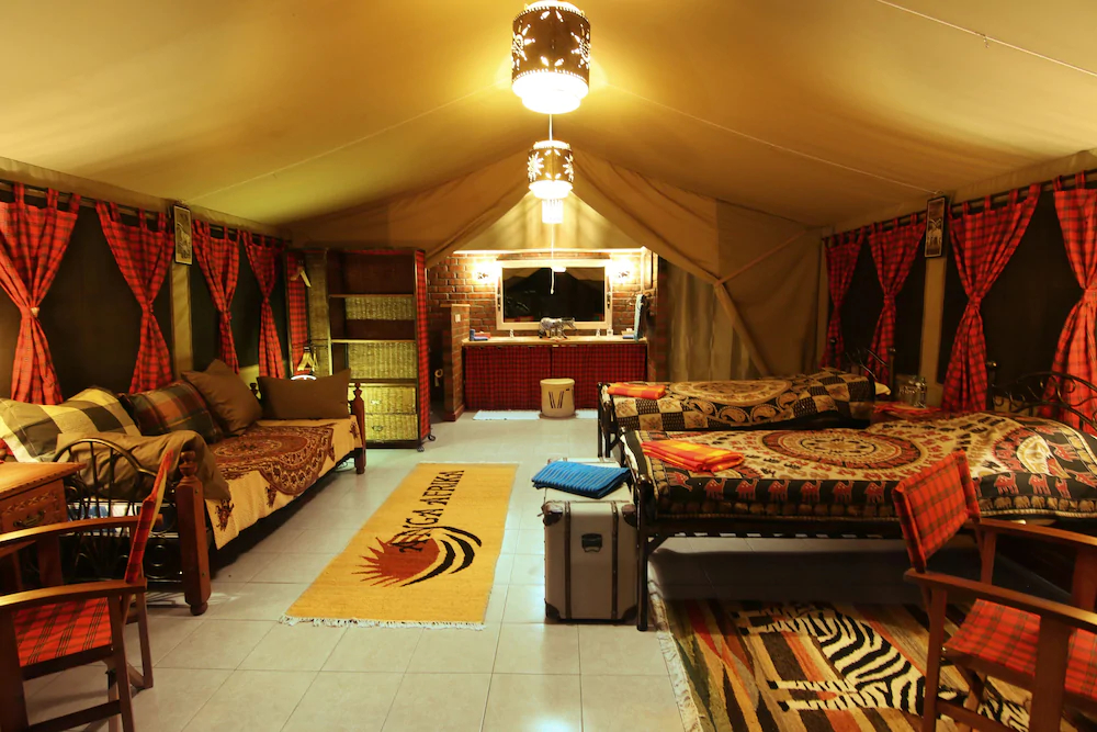 Anga Afrika Luxury Tented Camp Nairobi