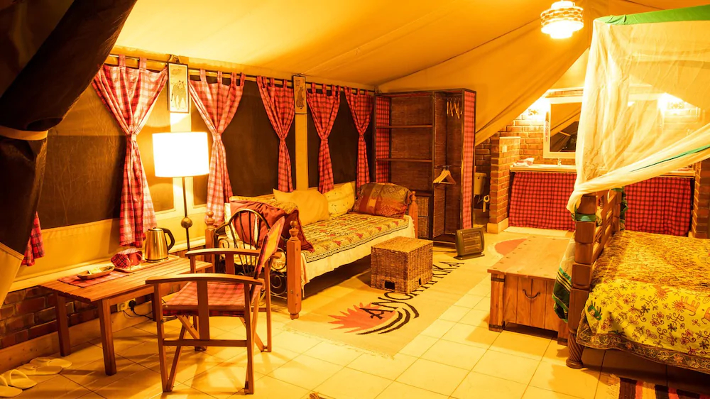 Anga Afrika Luxury Tented Camp Nairobi