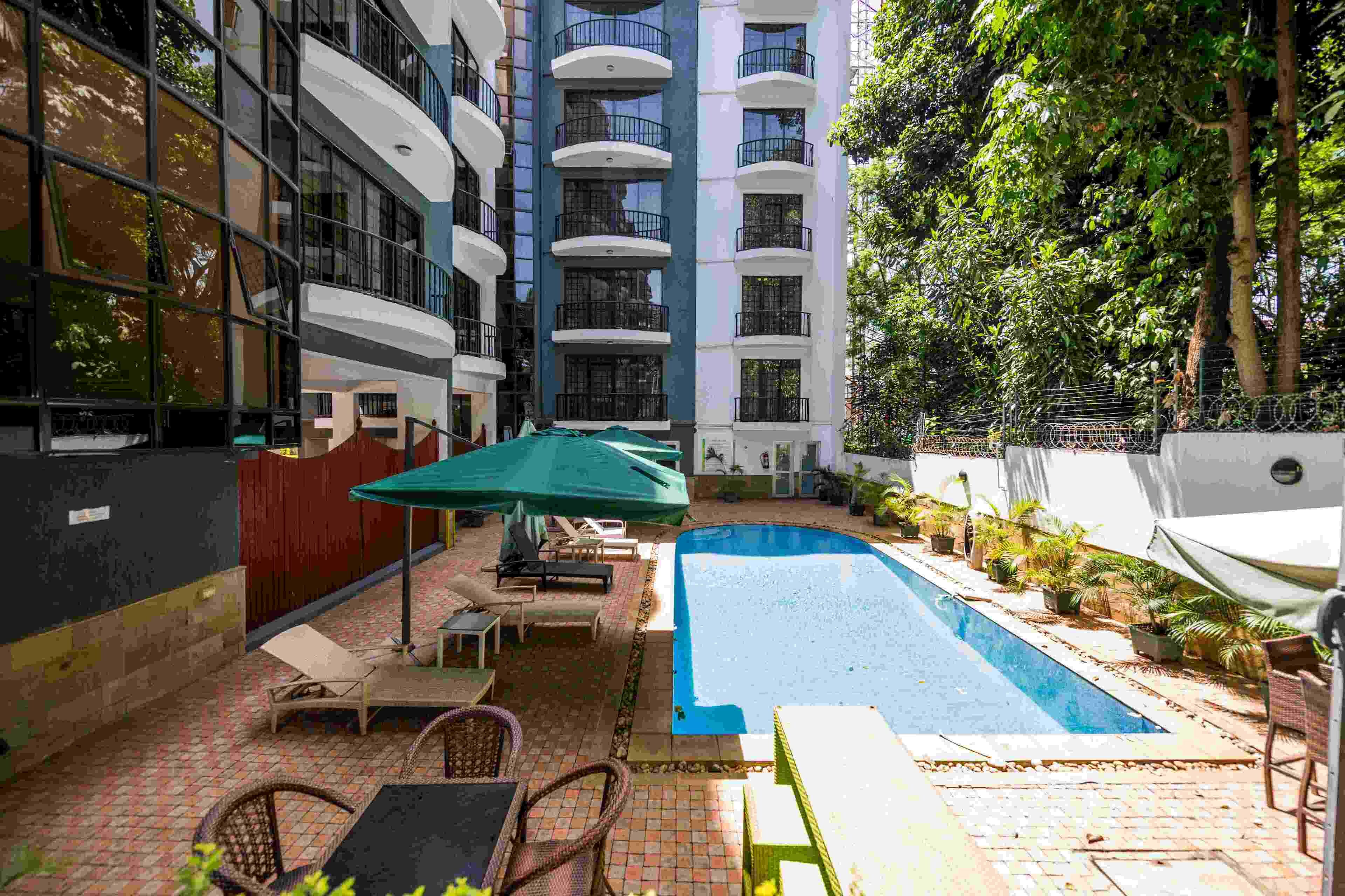 Chasewood Park Serviced Apartments