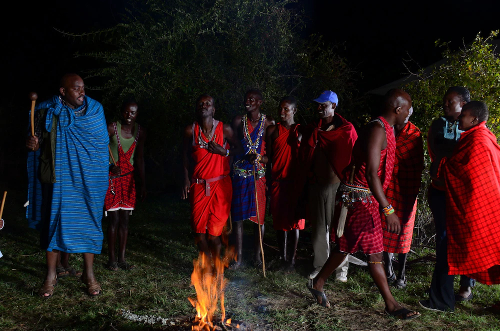 Elangata Olerai Luxury Tented Camp