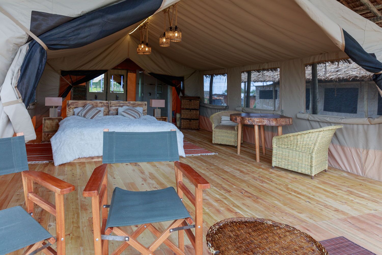 Glamping Kenya Mount Kenya Lodge