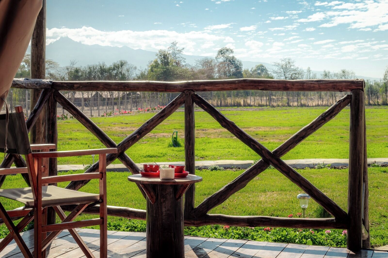 Glamping Kenya Mount Kenya Lodge