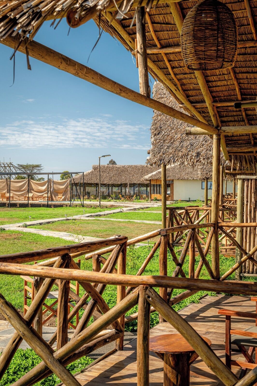 Glamping Kenya Mount Kenya Lodge