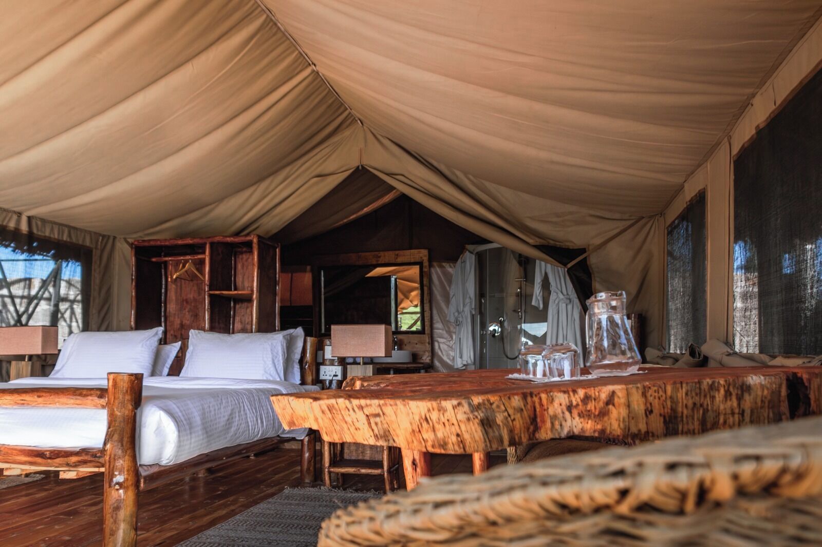 Glamping Kenya Mount Kenya Lodge