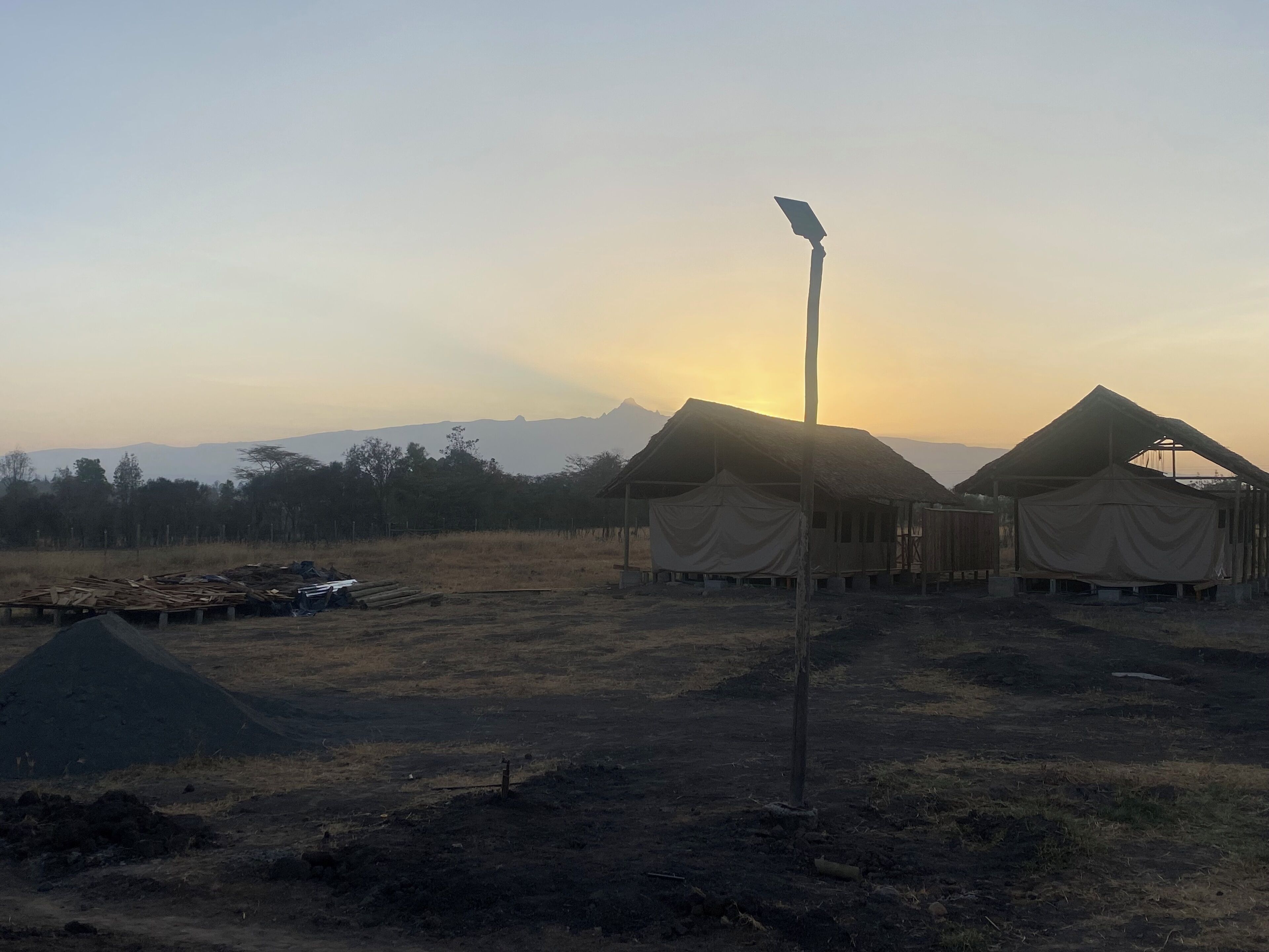 Glamping Kenya Mount Kenya Lodge