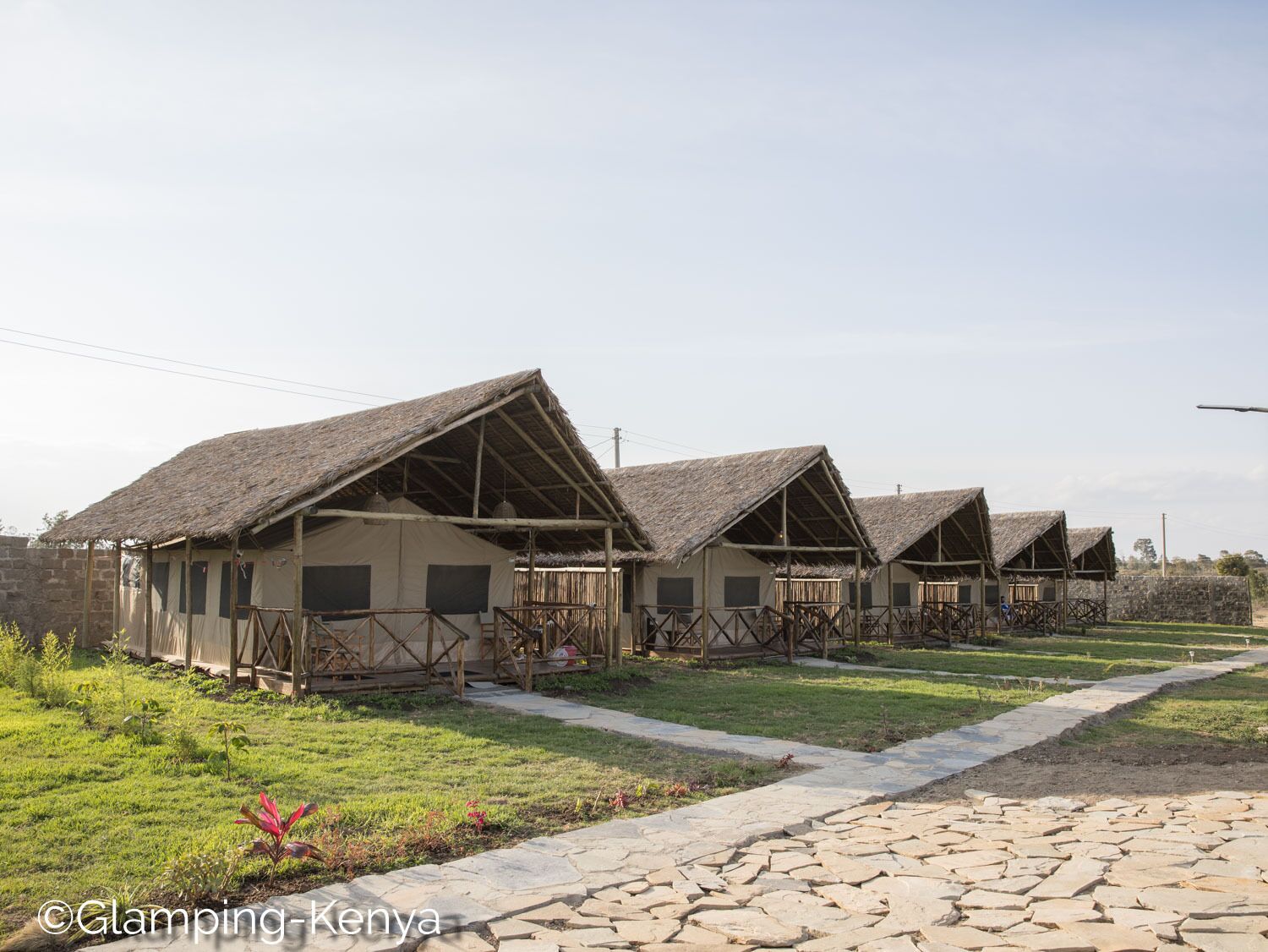 Glamping Kenya Mount Kenya Lodge