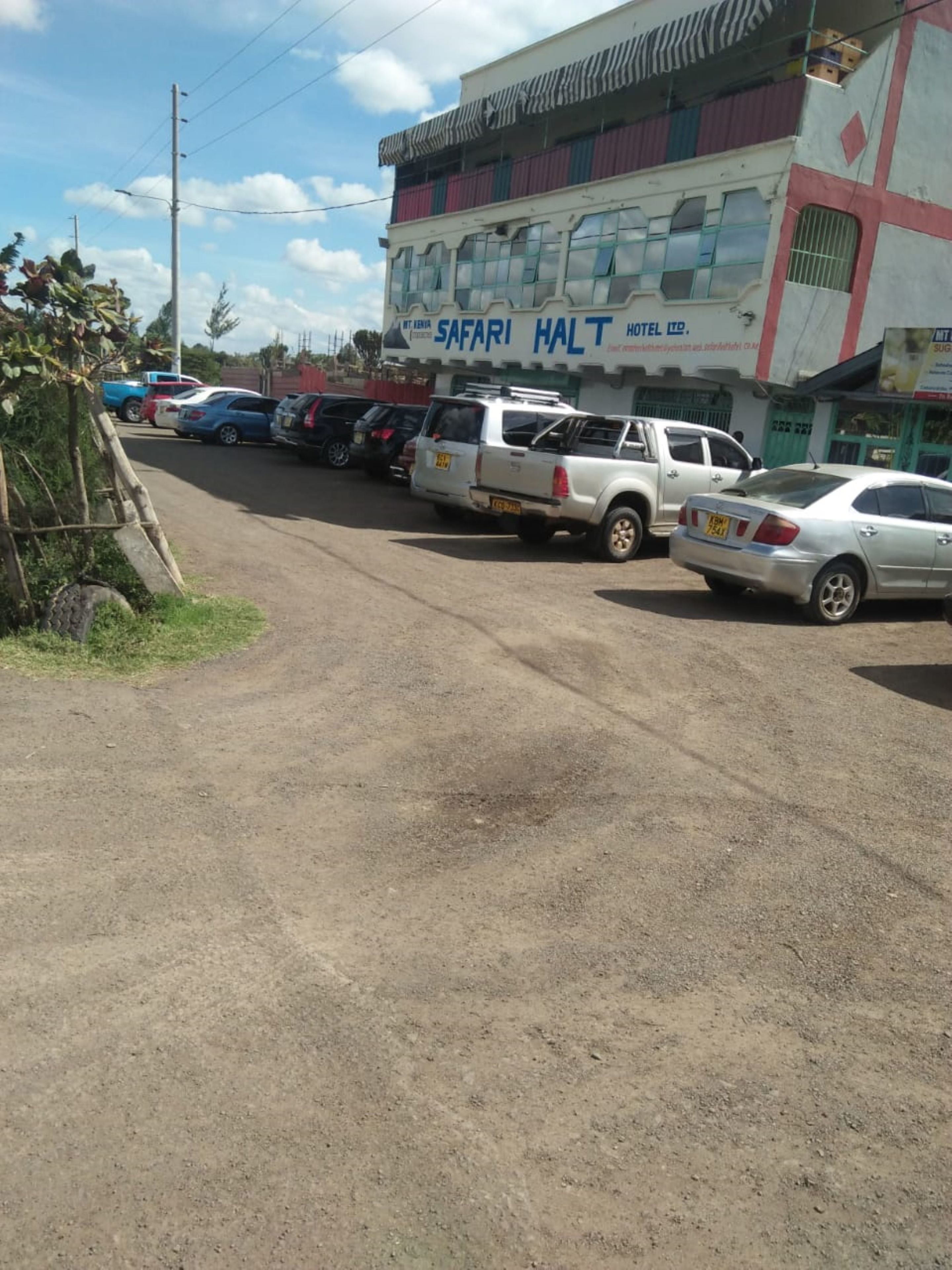 Mt Kenya Safari Halt Hotel