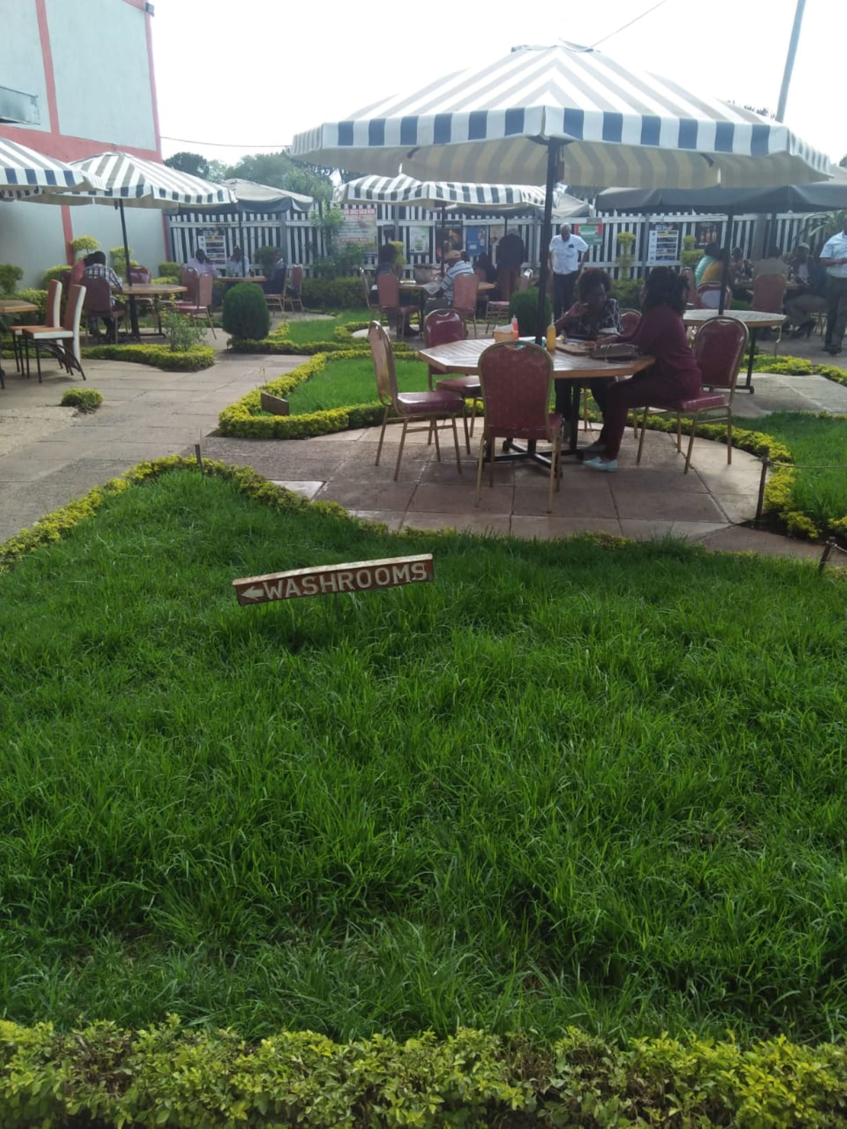 Mt Kenya Safari Halt Hotel