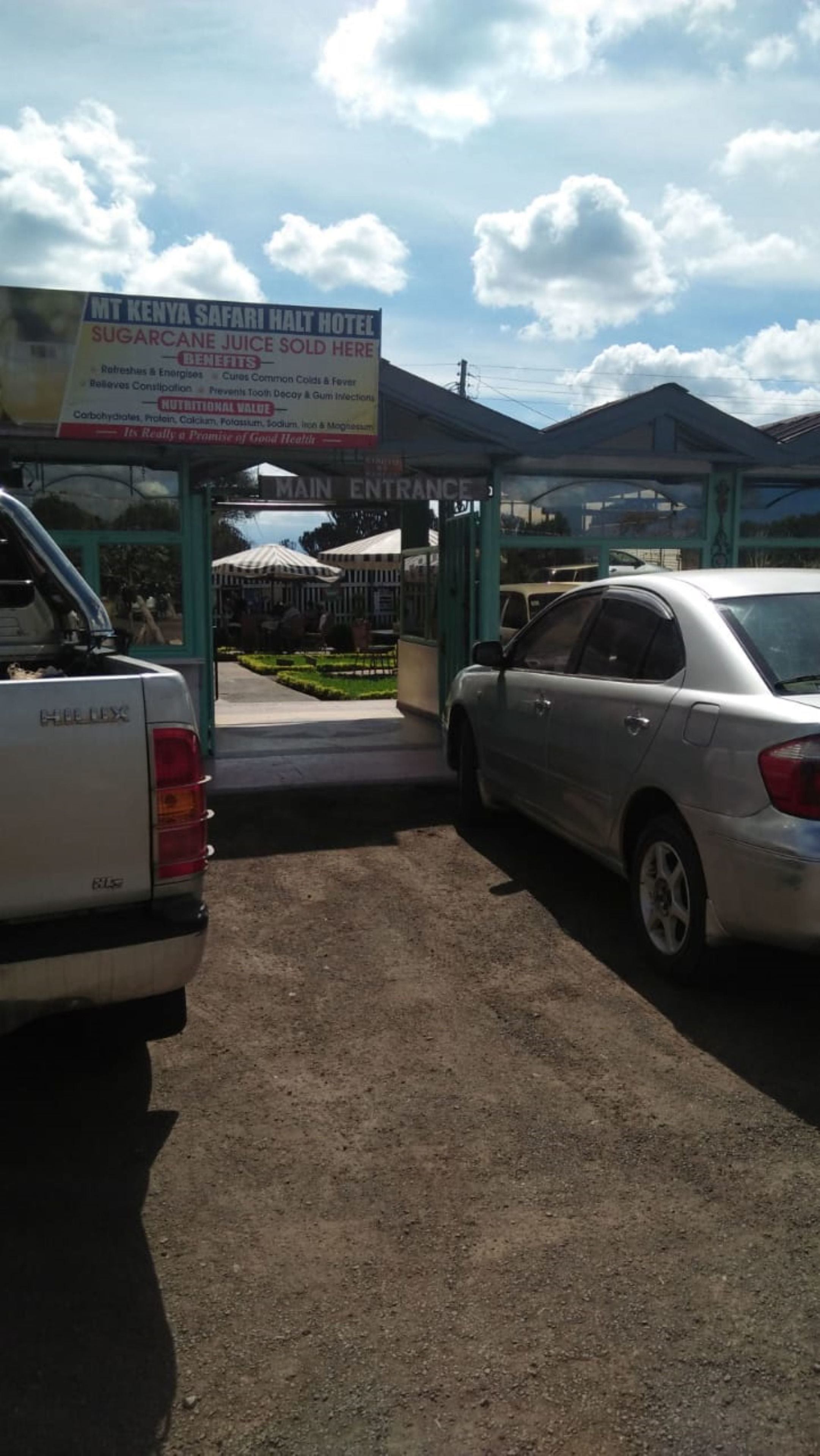 Mt Kenya Safari Halt Hotel