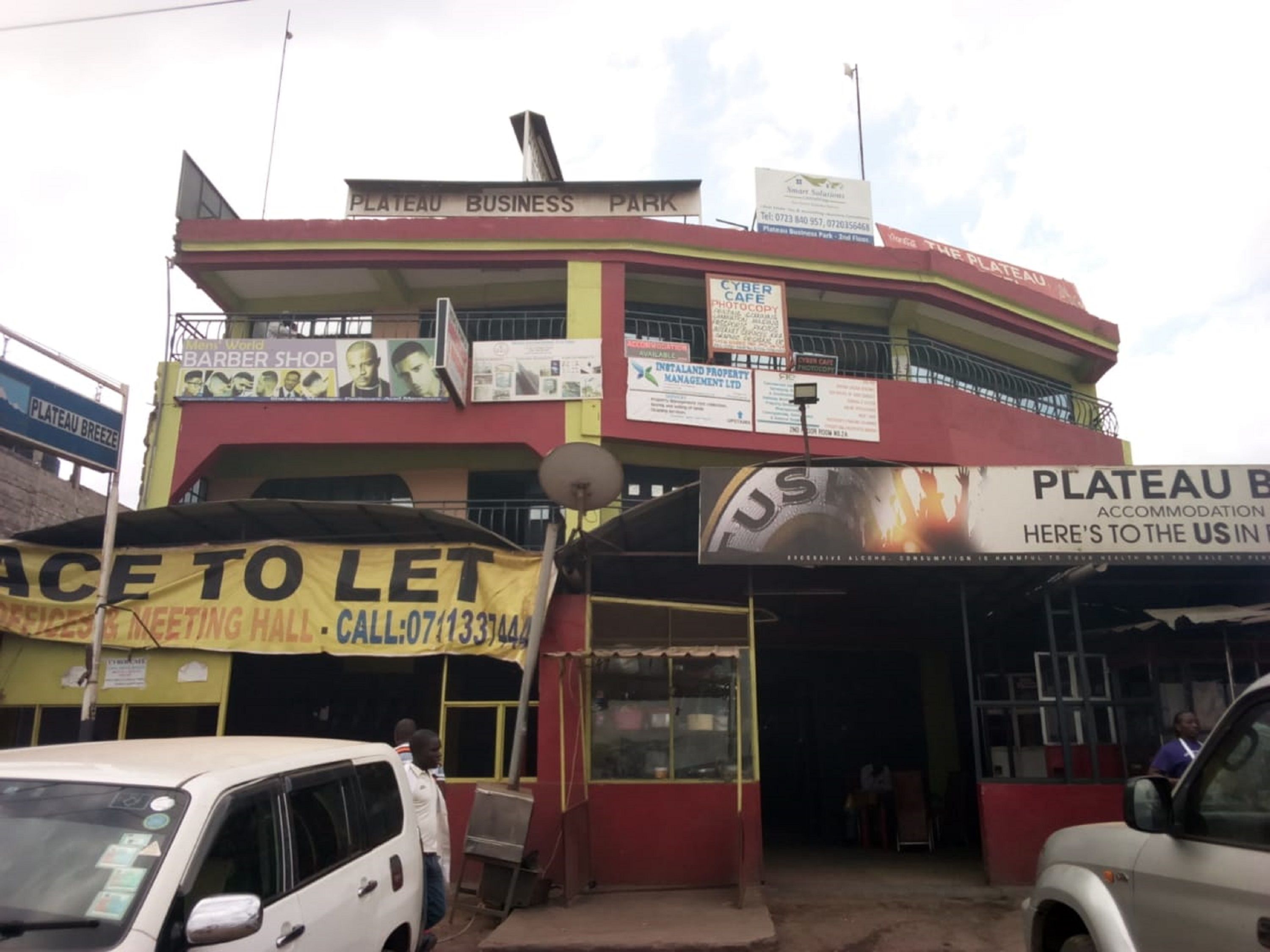 The Plateau Breeze Hotel
