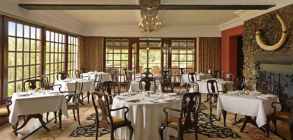 Fairmont Mount Kenya Safari Club