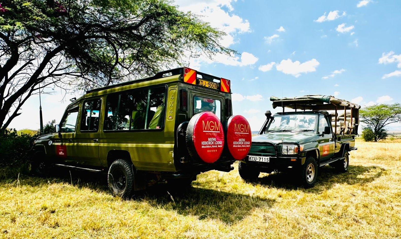 Muthu Keekorok Lodge, Maasai Mara, Narok