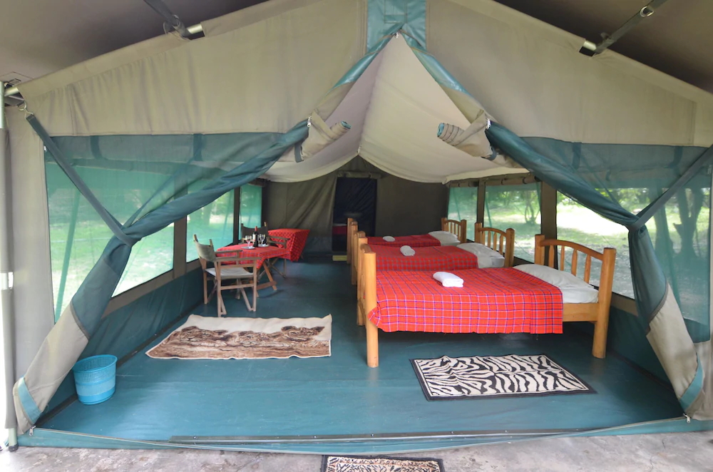 Mara Sidai Camp