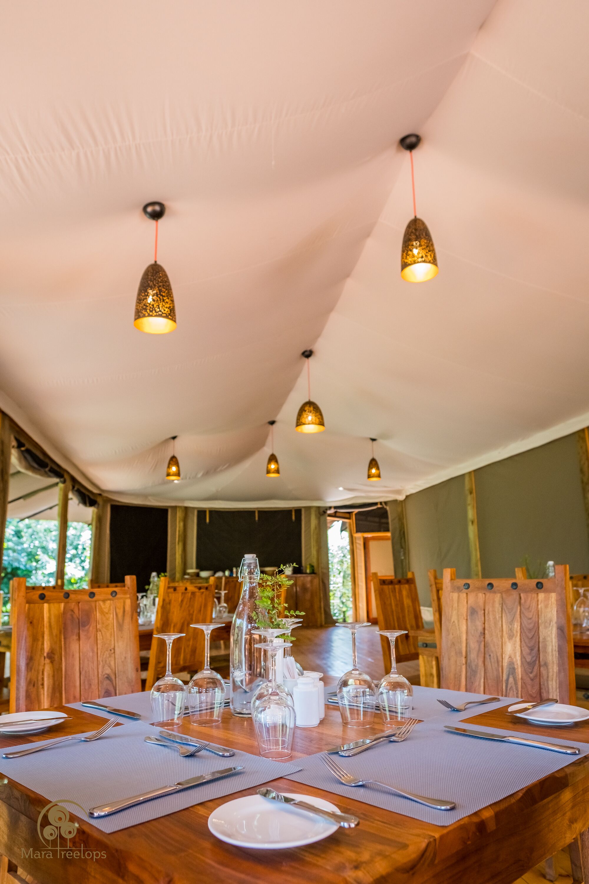 Mara Treetops Luxury Camp