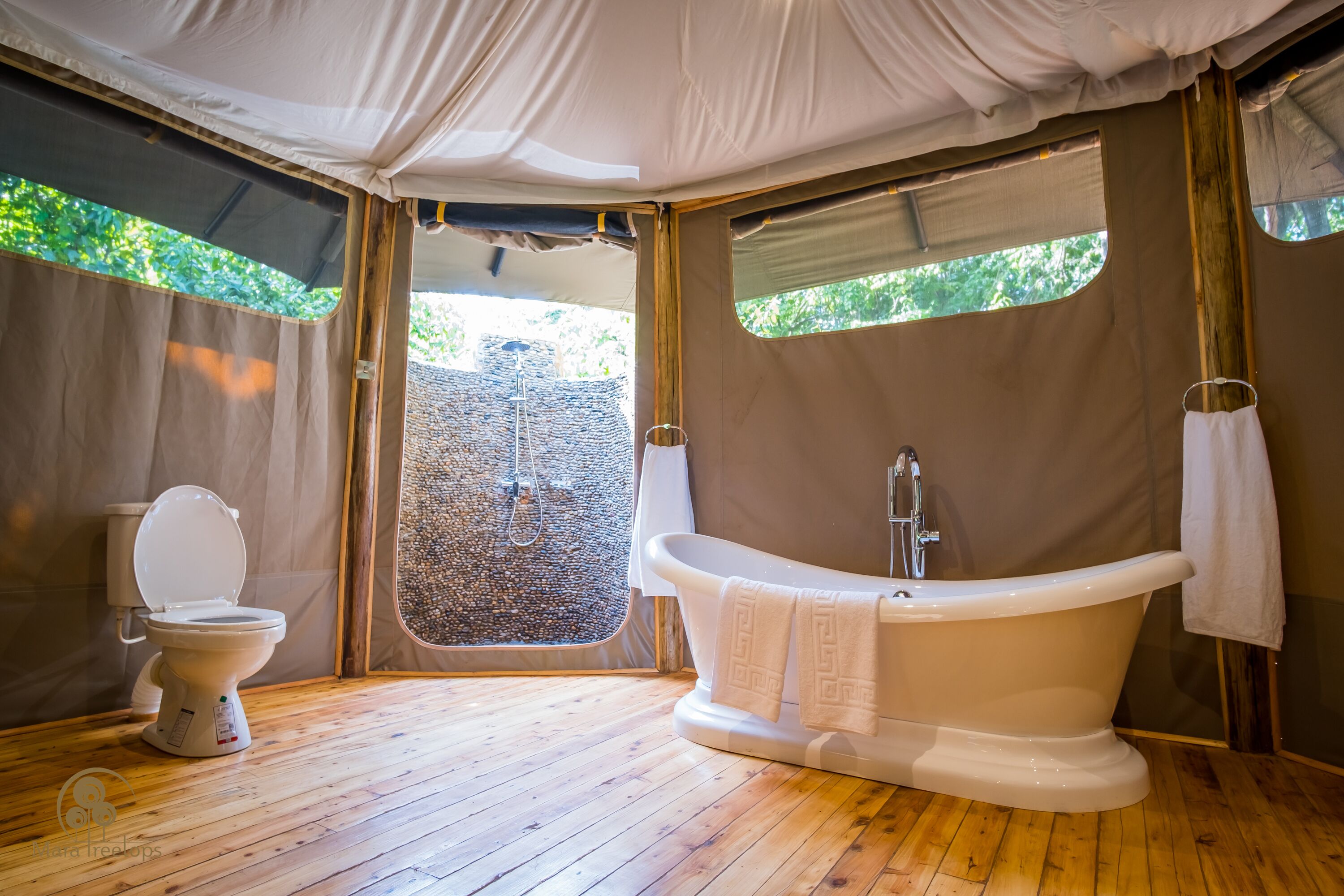 Mara Treetops Luxury Camp