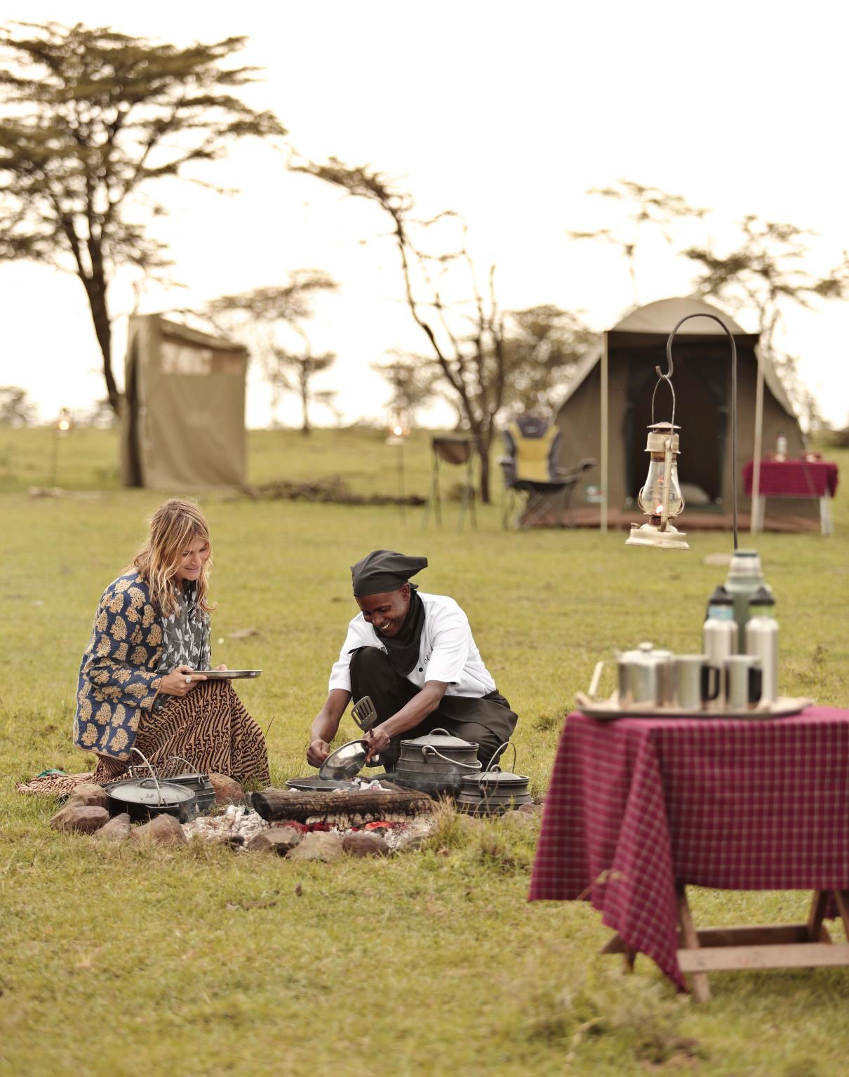 Naboisho Camp