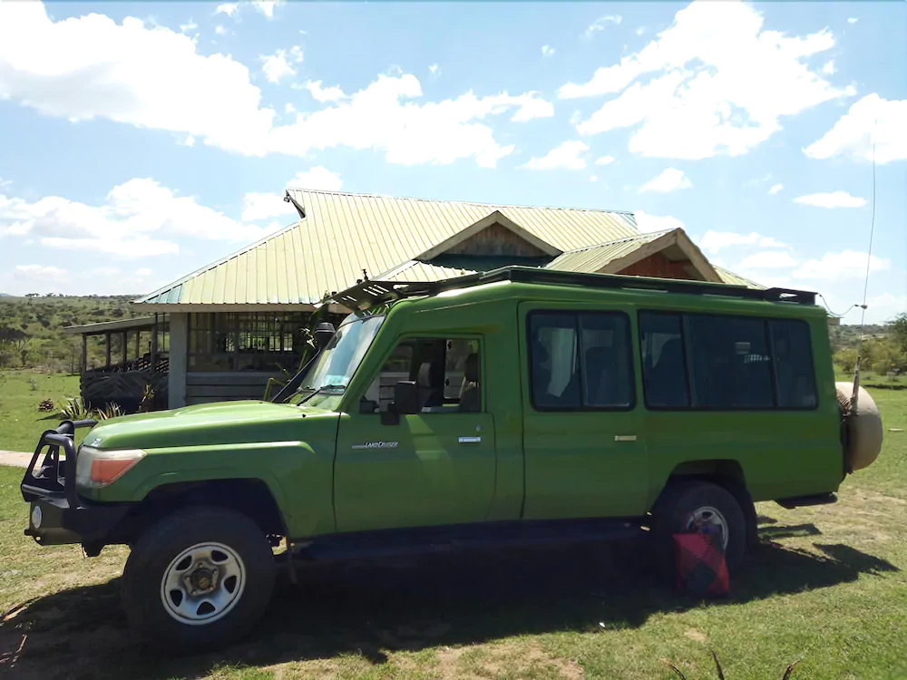 Nalepomara Lodge