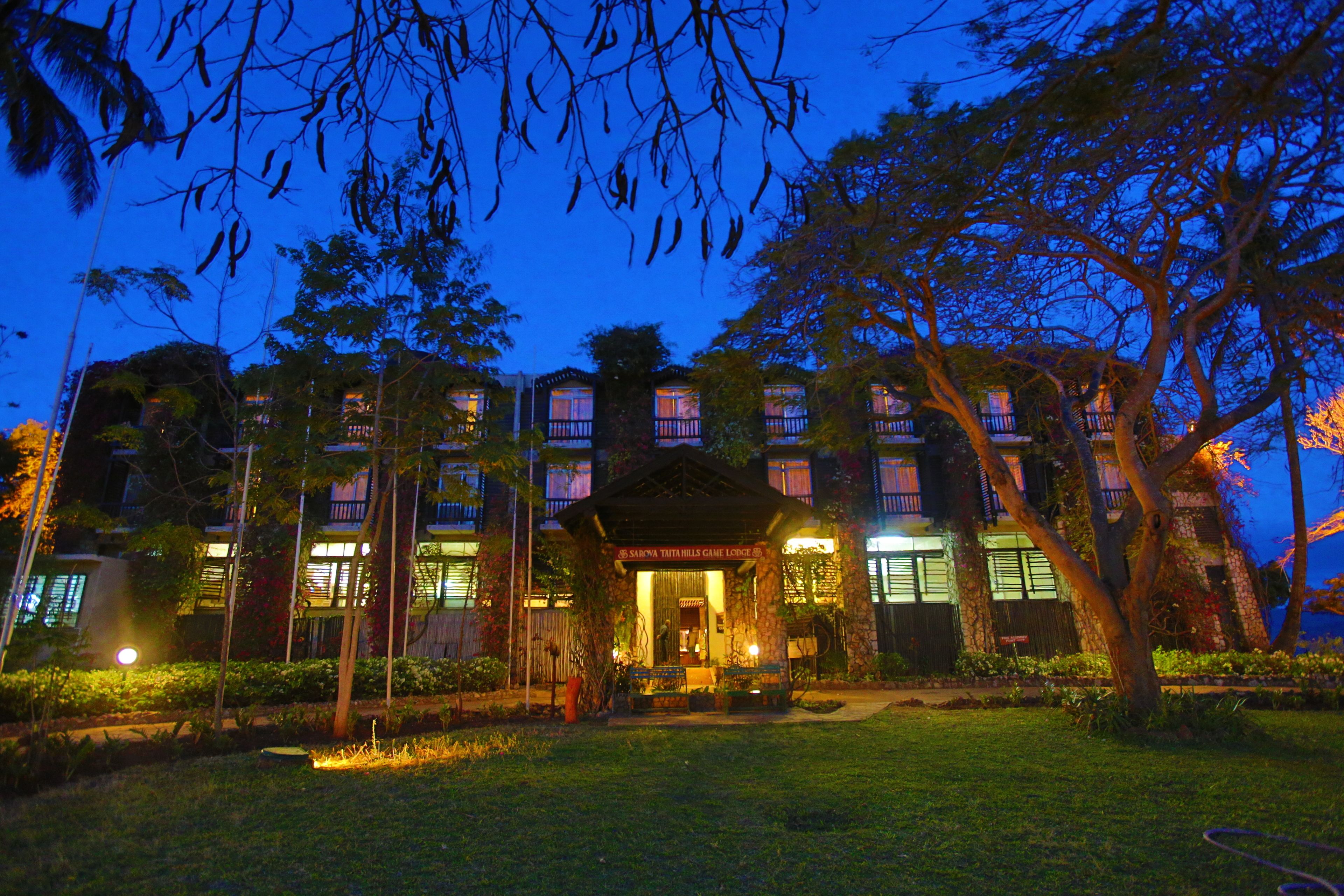 Taita Hills Safari Resort & Spa