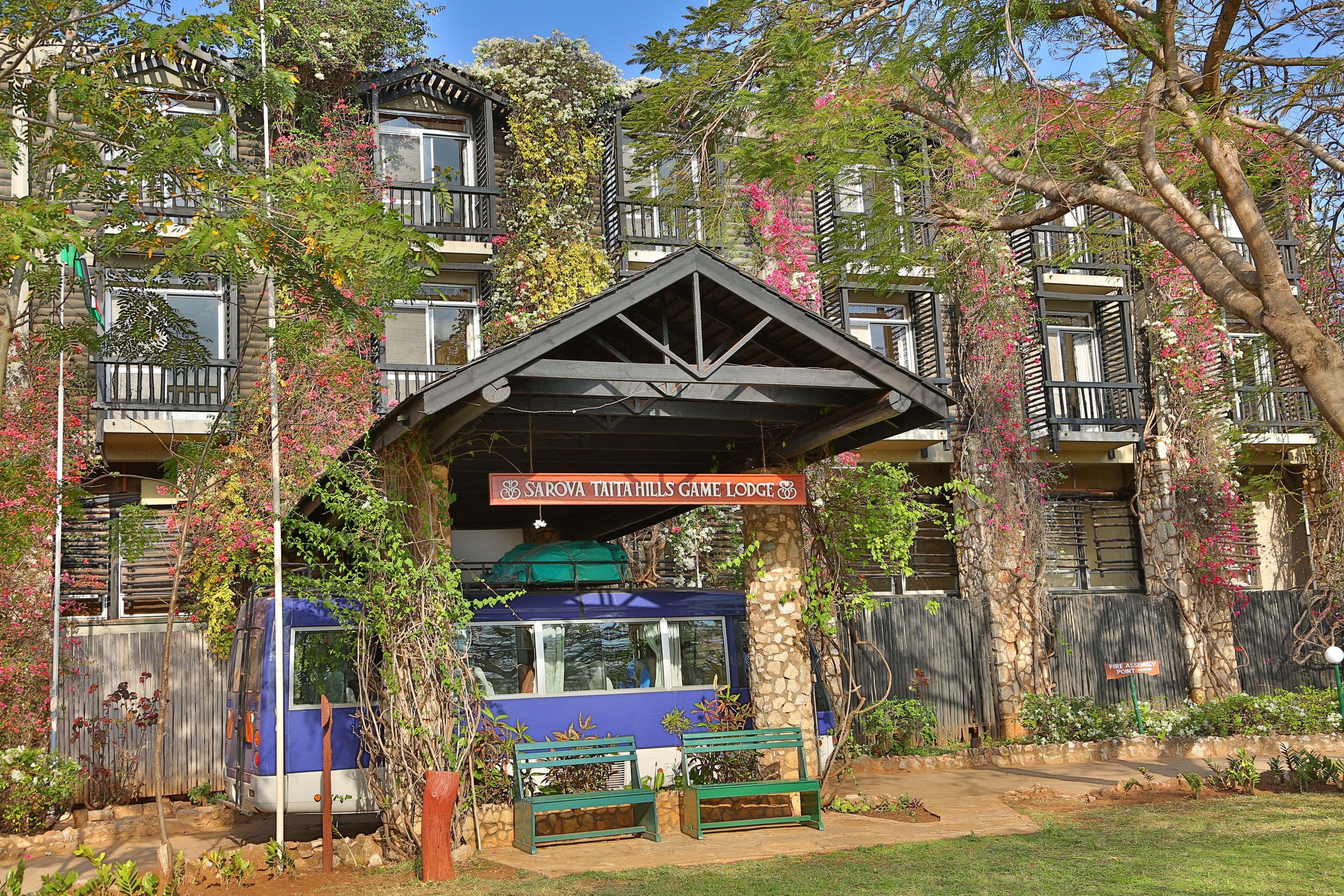 Taita Hills Safari Resort & Spa
