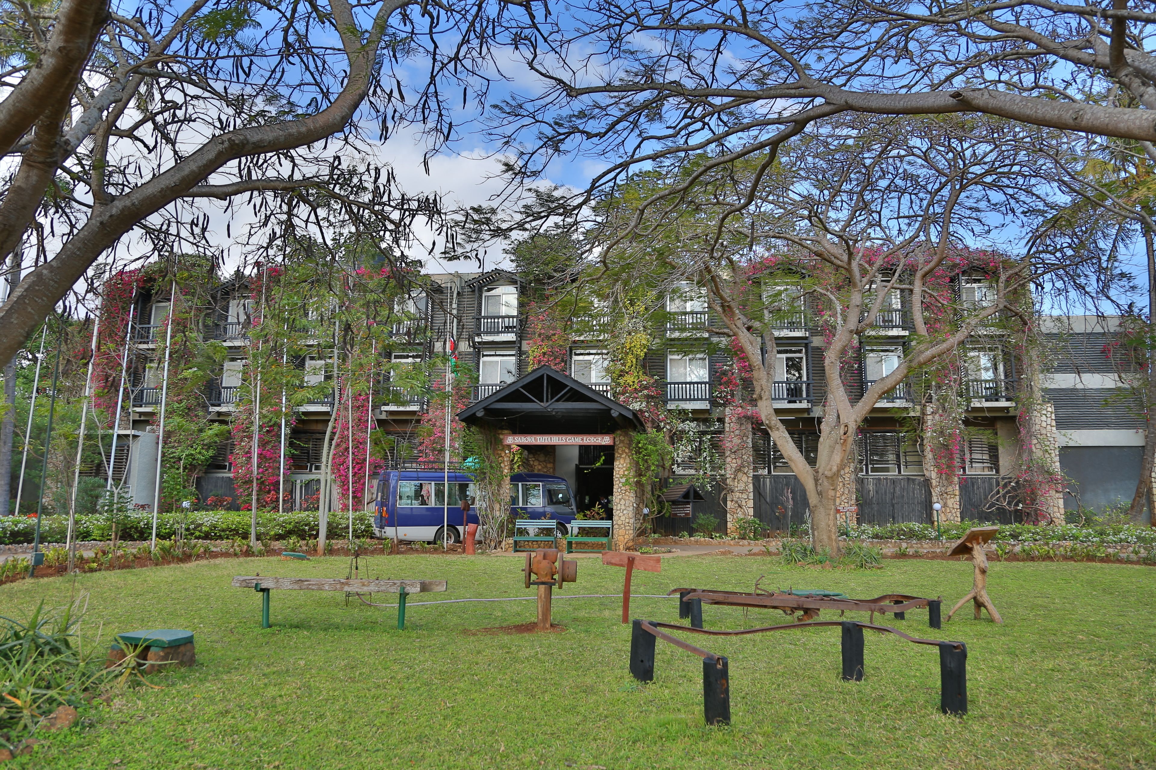 Taita Hills Safari Resort & Spa
